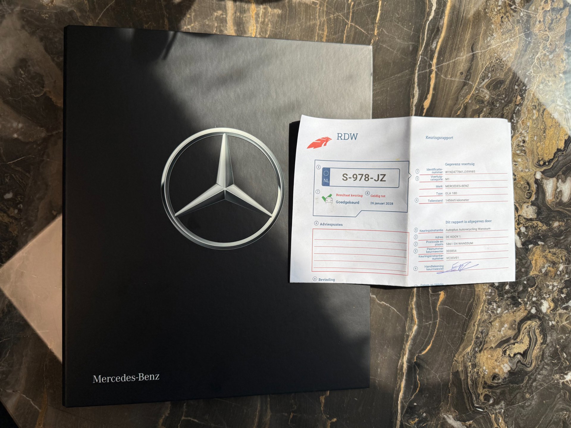 Foto van Mercedes-Benz Gla 180