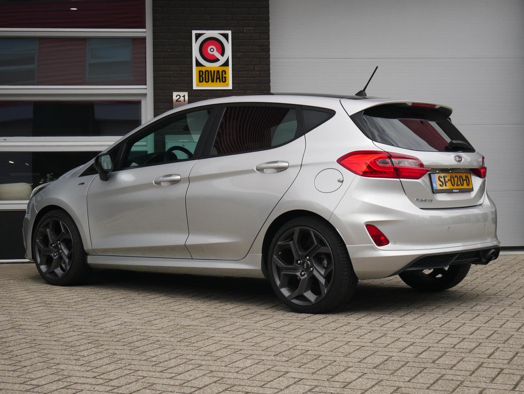 Foto van Ford Fiesta