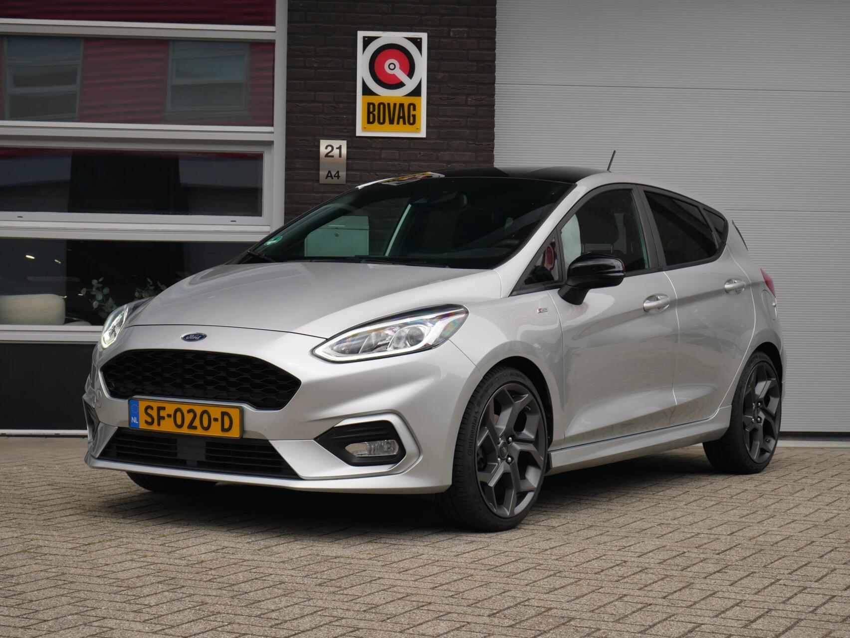 Ford Fiesta 1.0 EcoBoost ST-Line NL auto| Dealer onderhouden| Top staat 2018 - voorkant