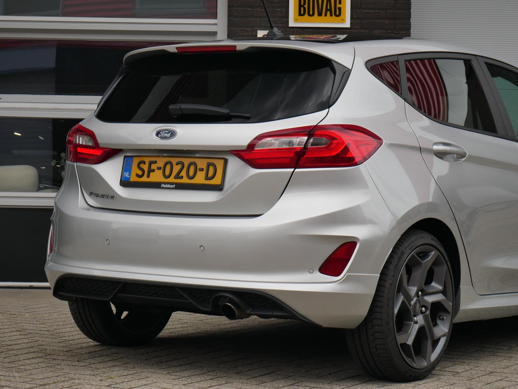 Foto van Ford Fiesta