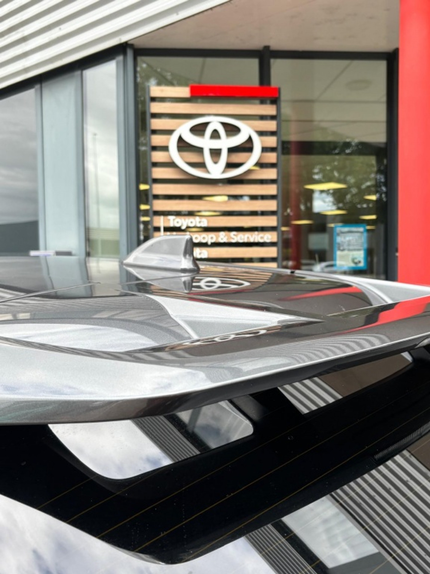 Foto van Toyota Toyota C-hr