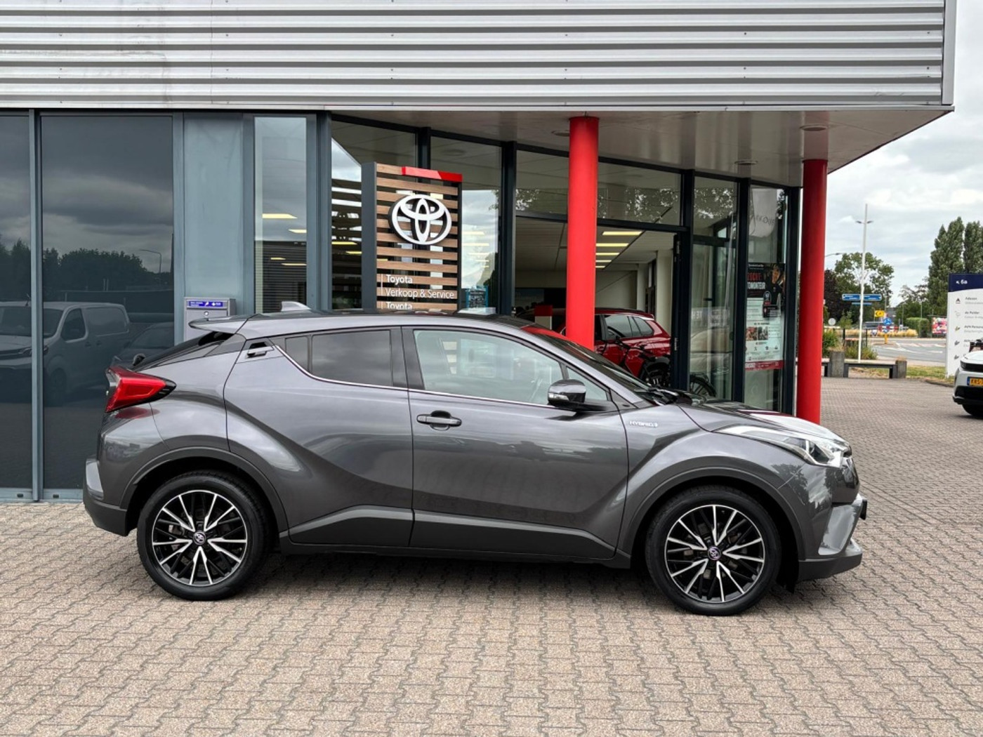 Foto van Toyota Toyota C-hr