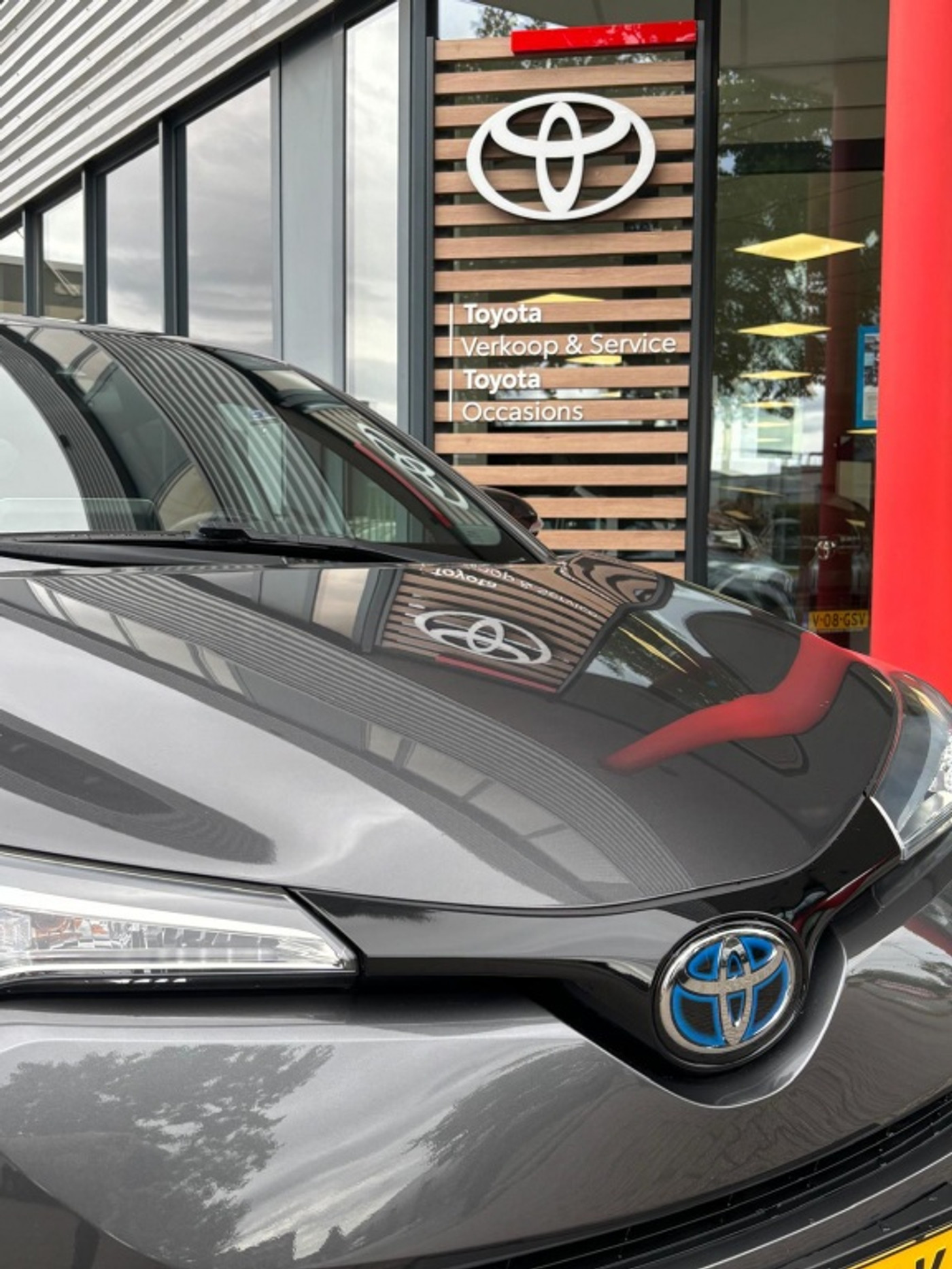 Foto van Toyota Toyota C-hr