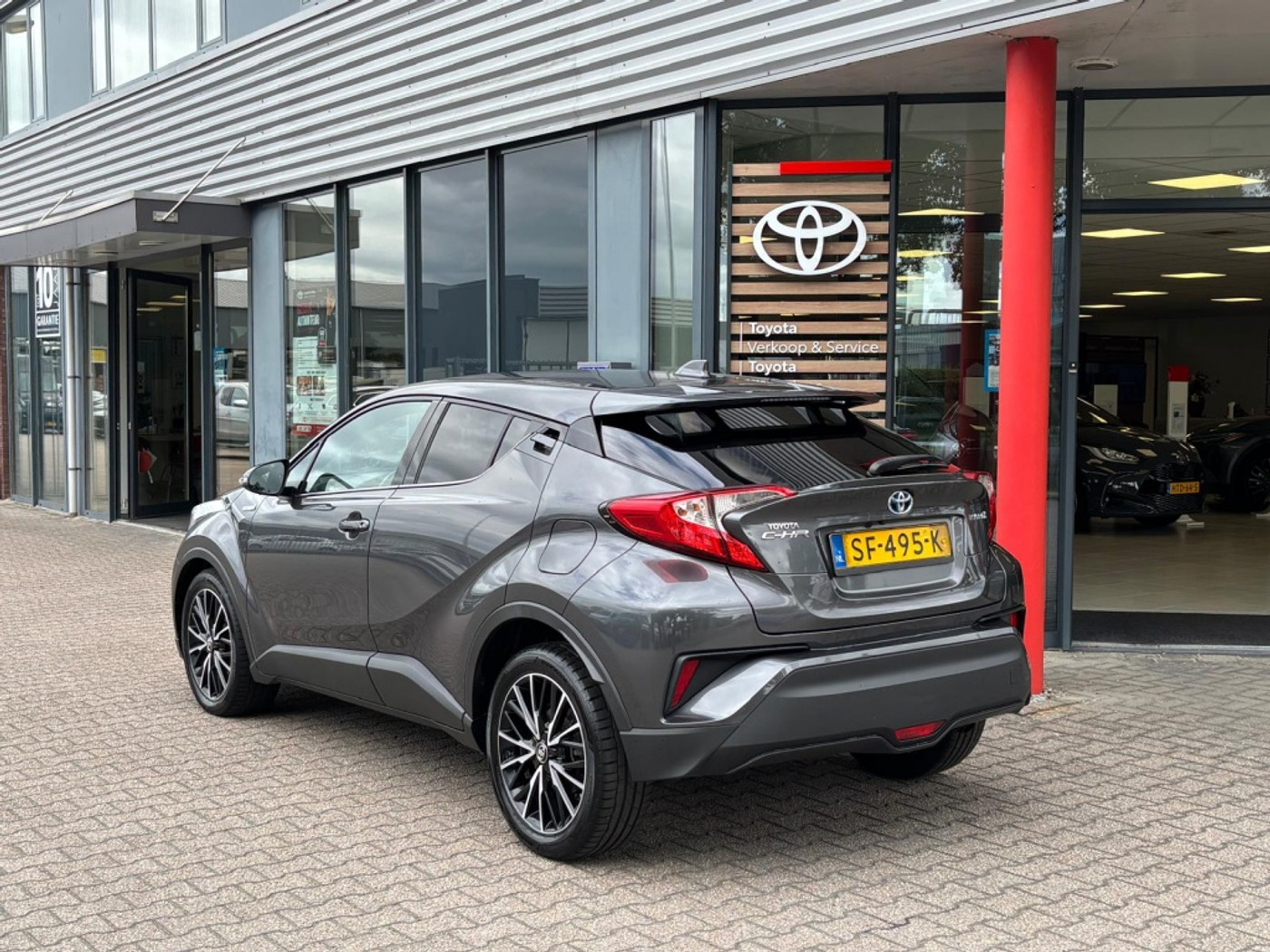 Foto van Toyota Toyota C-hr