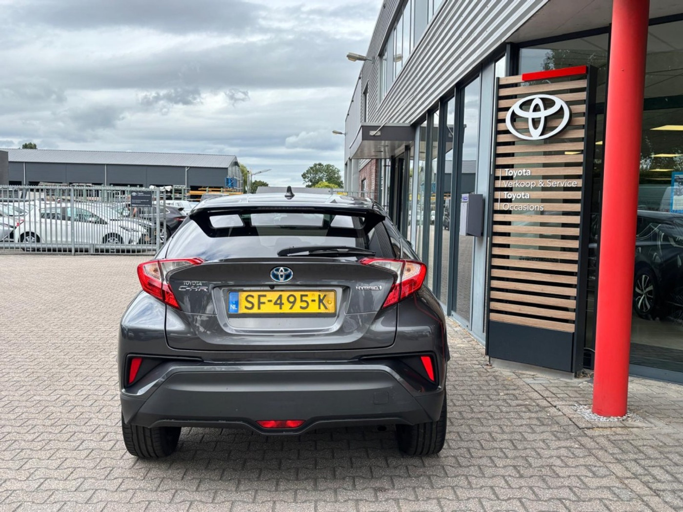 Foto van Toyota Toyota C-hr