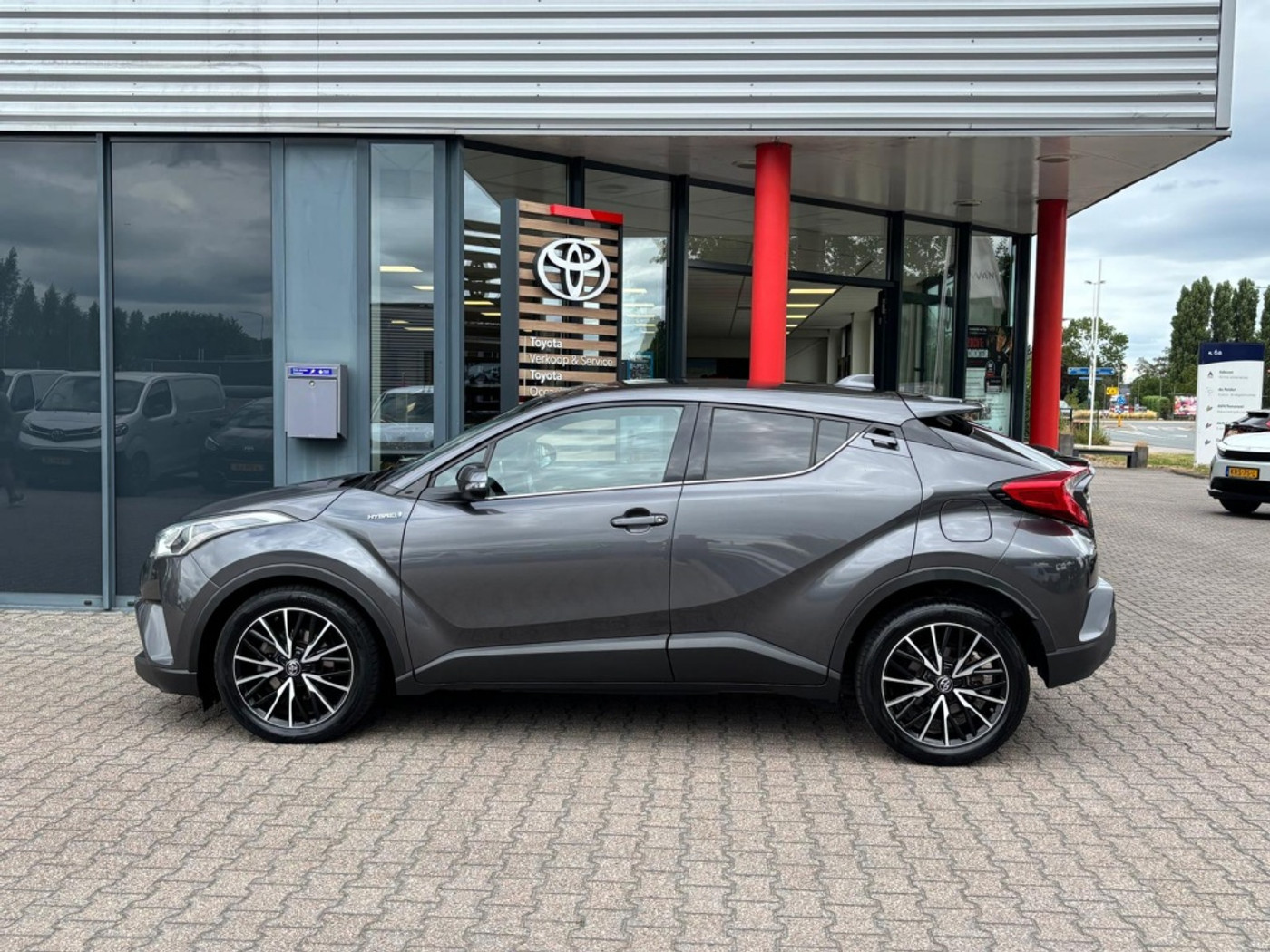 Foto van Toyota Toyota C-hr