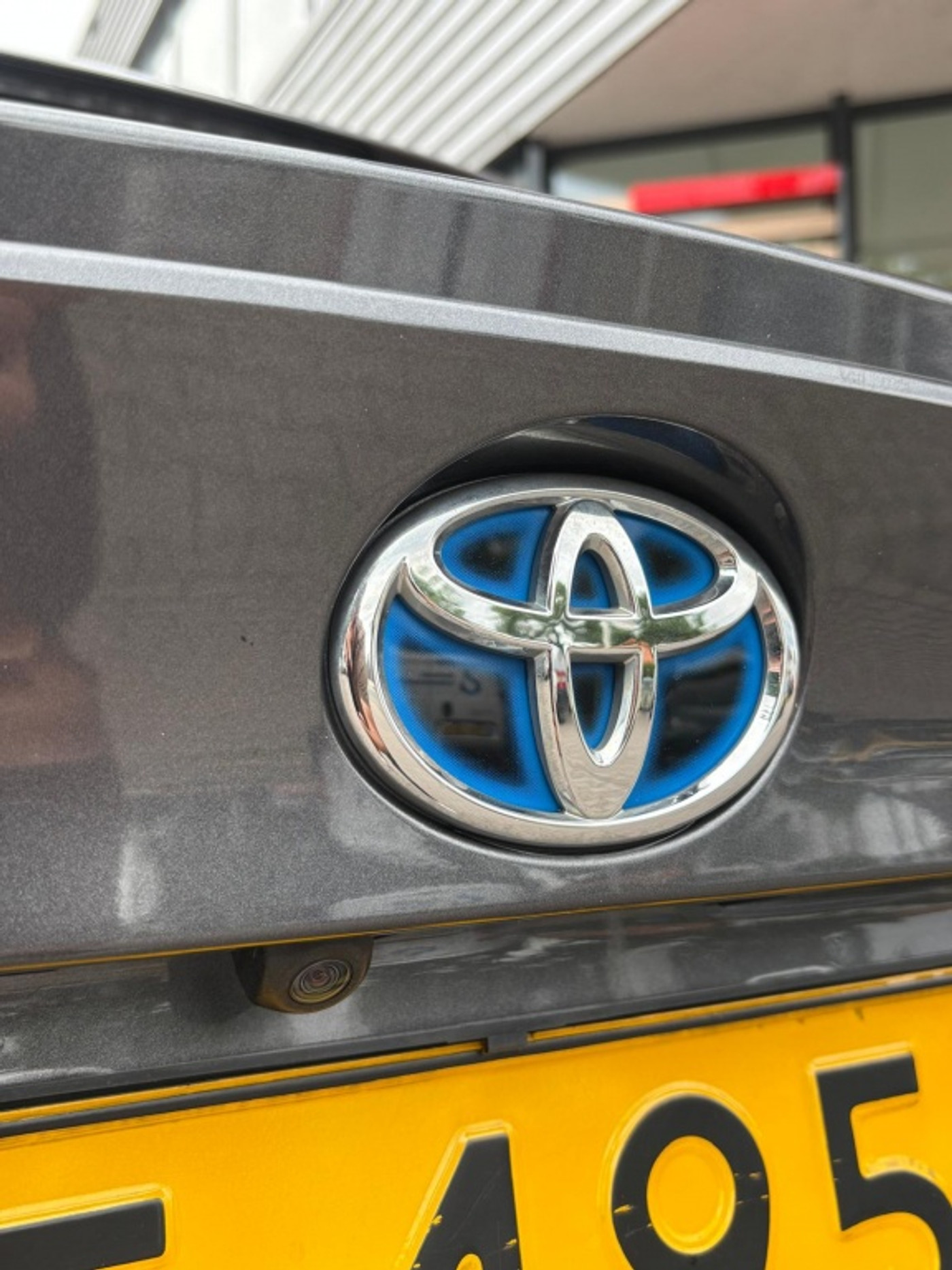 Foto van Toyota Toyota C-hr