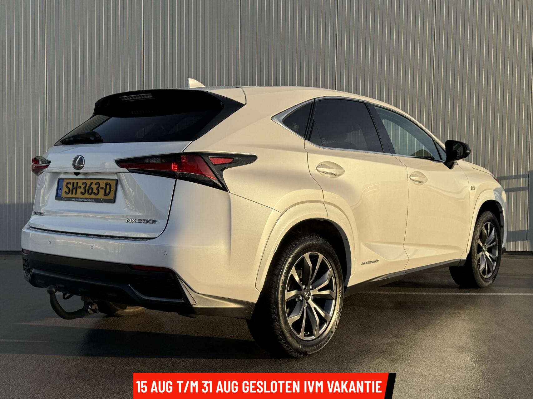 Foto van Lexus Lexus Nx300h