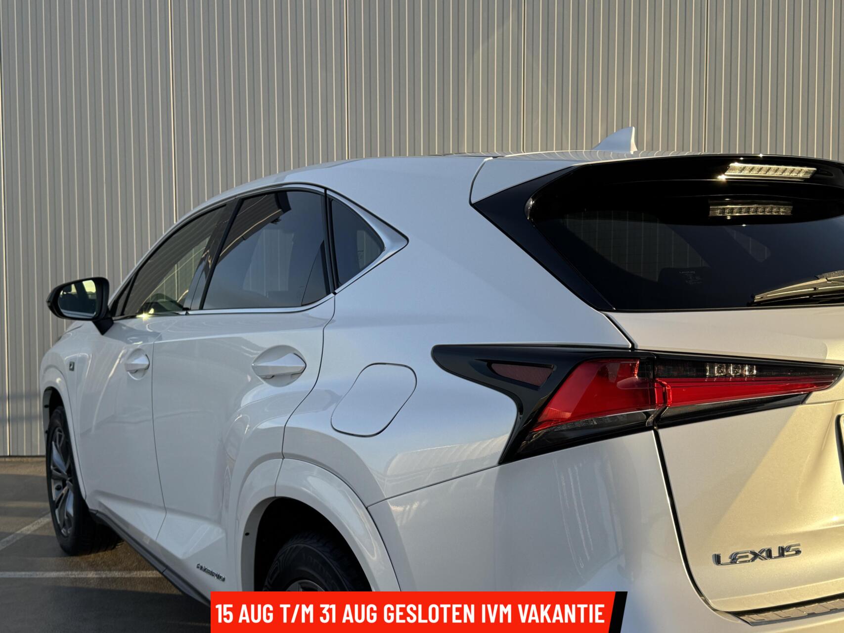Foto van Lexus Lexus Nx300h