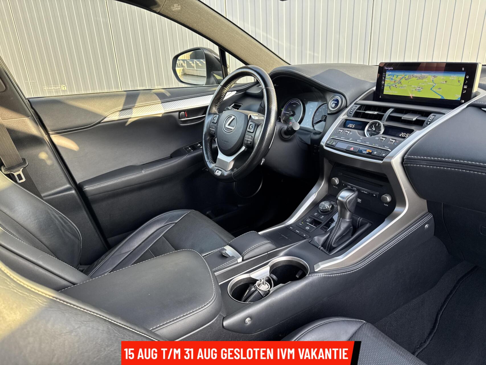 Foto van Lexus Lexus Nx300h