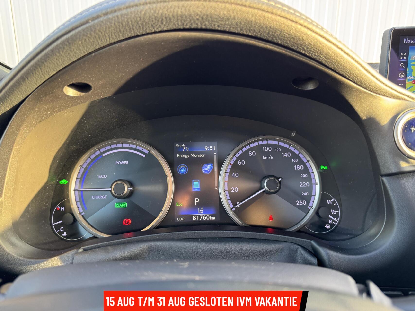Foto van Lexus Lexus Nx300h