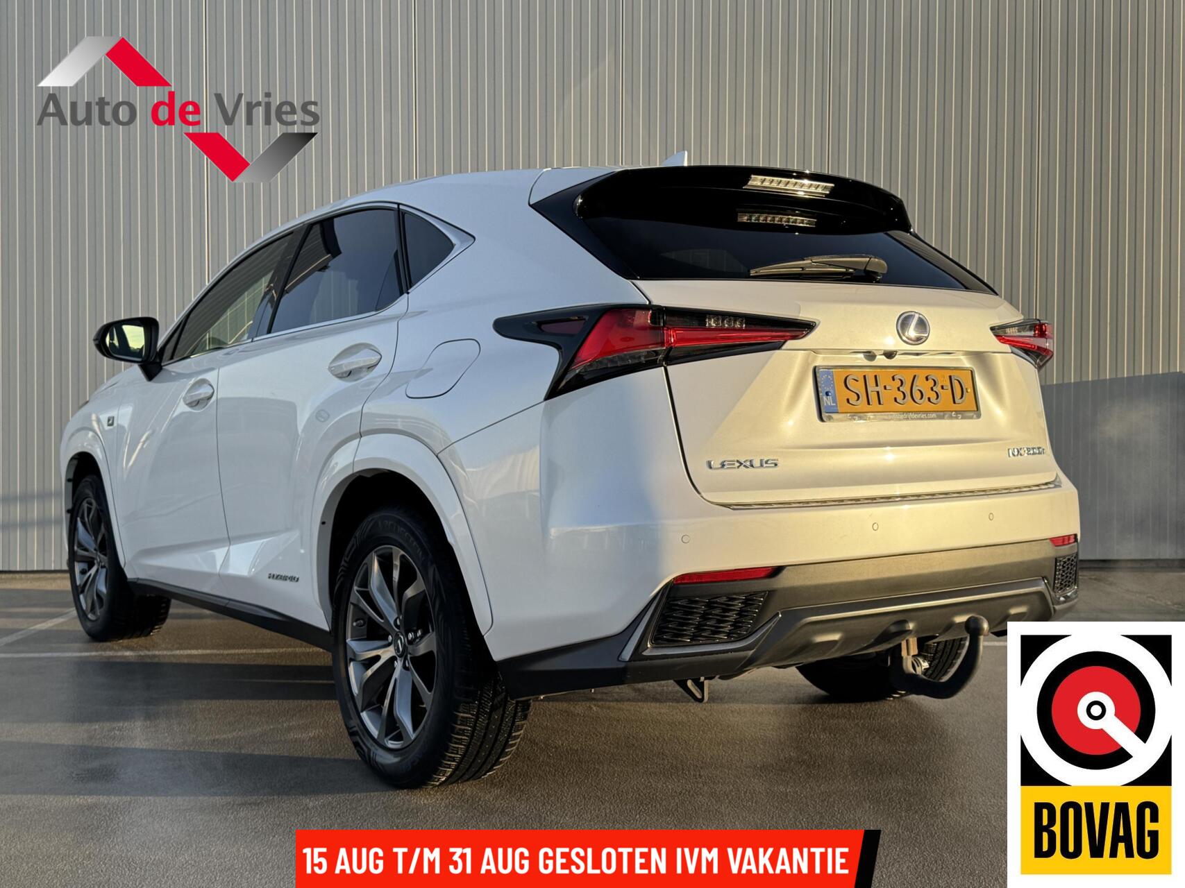 Foto van Lexus Lexus Nx300h
