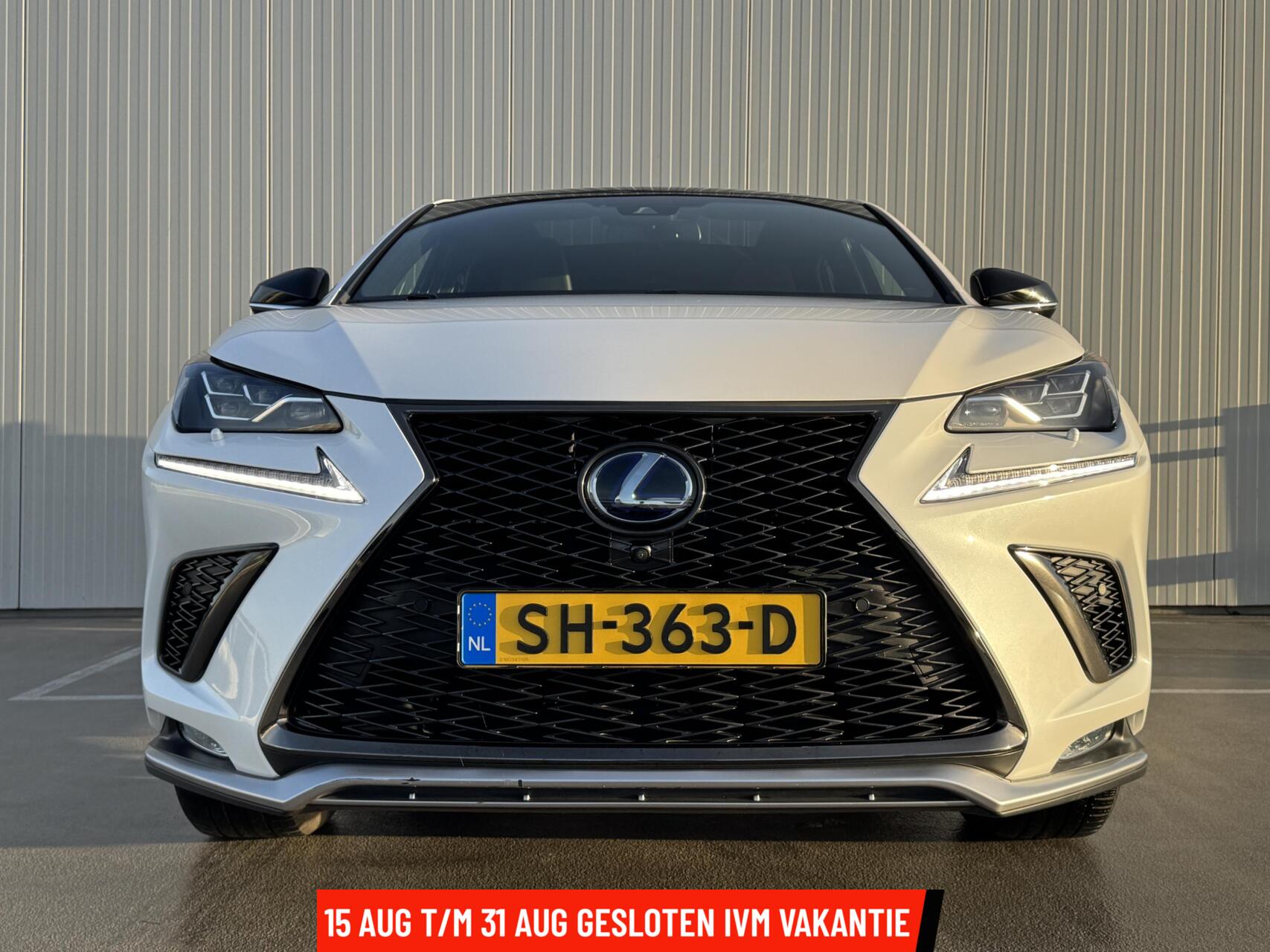 Foto van Lexus Lexus Nx300h
