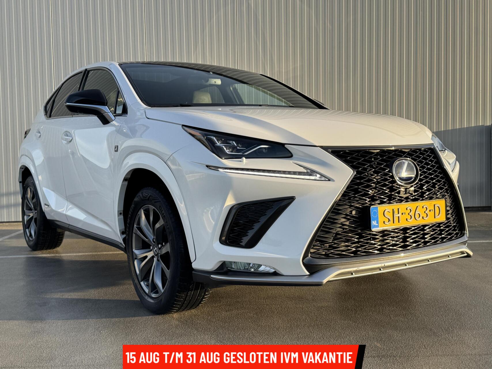 Foto van Lexus Lexus Nx300h