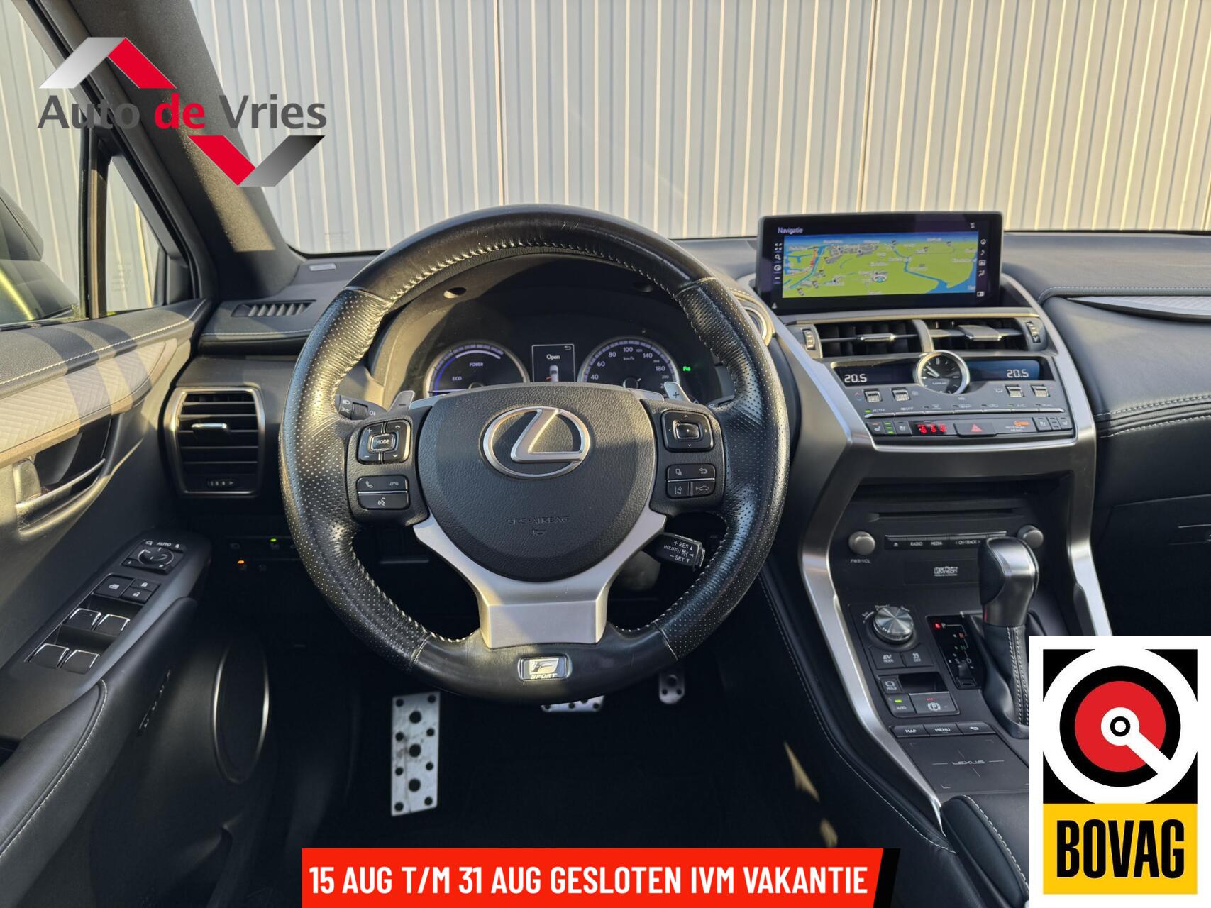 Foto van Lexus Lexus Nx300h