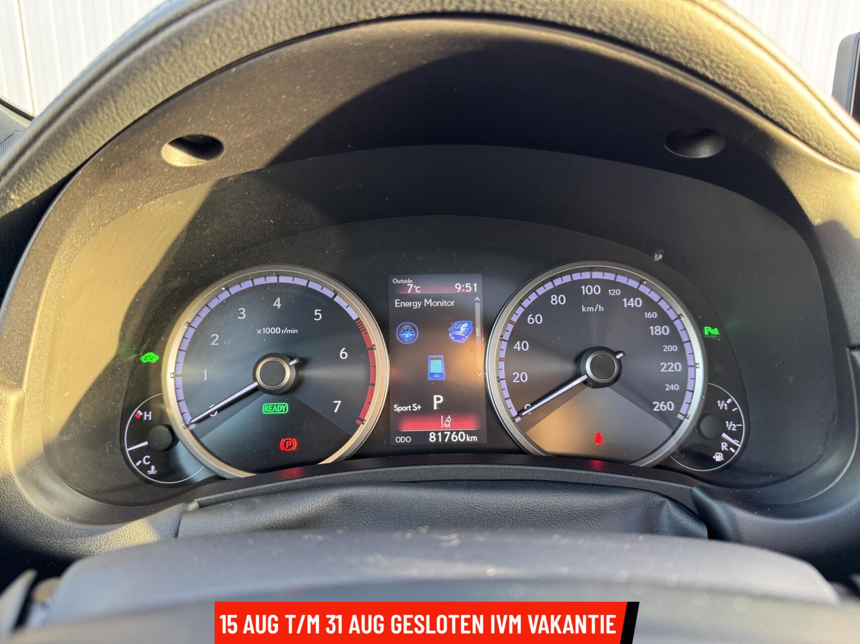 Foto van Lexus Lexus Nx300h