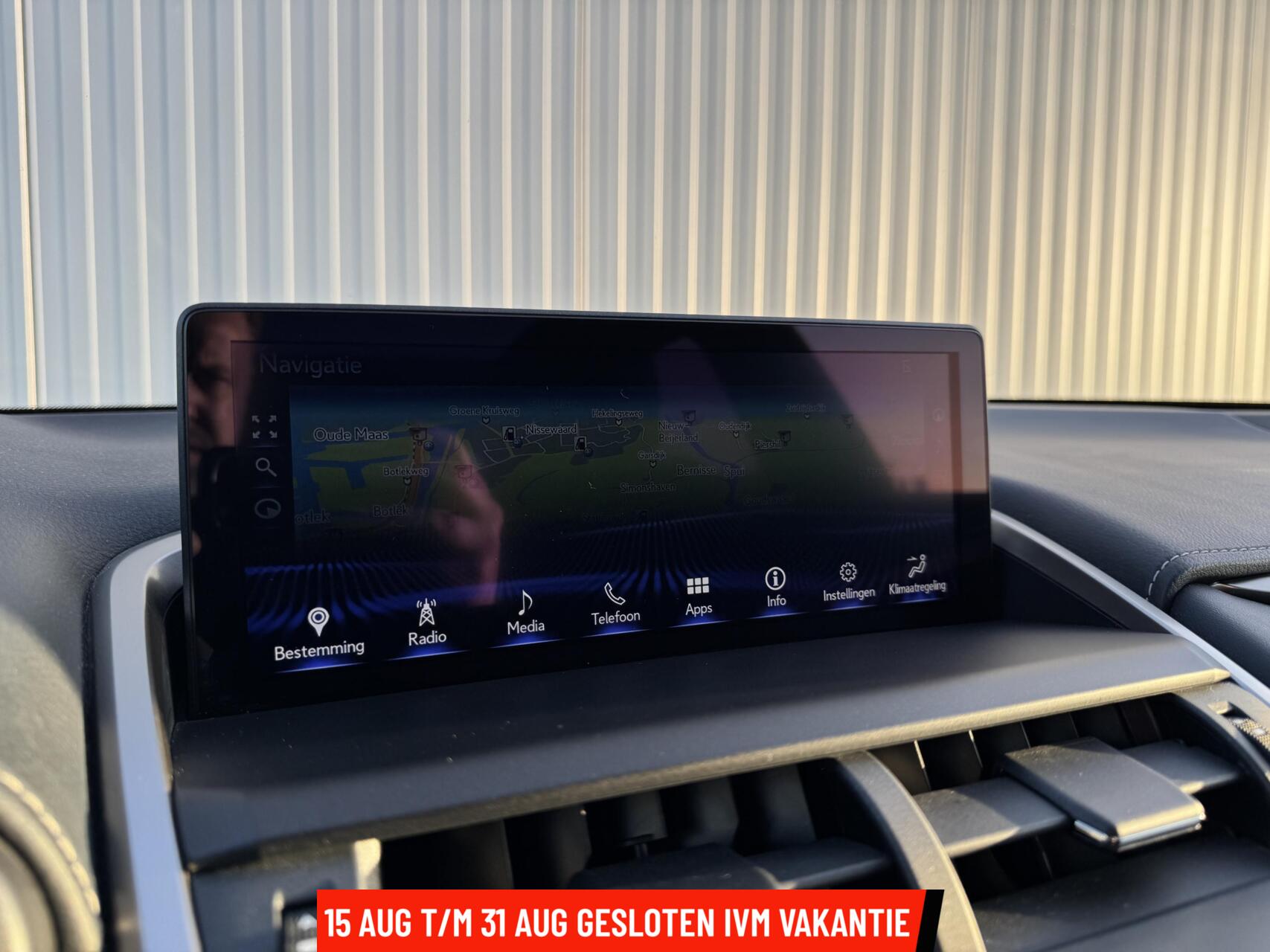 Foto van Lexus Lexus Nx300h