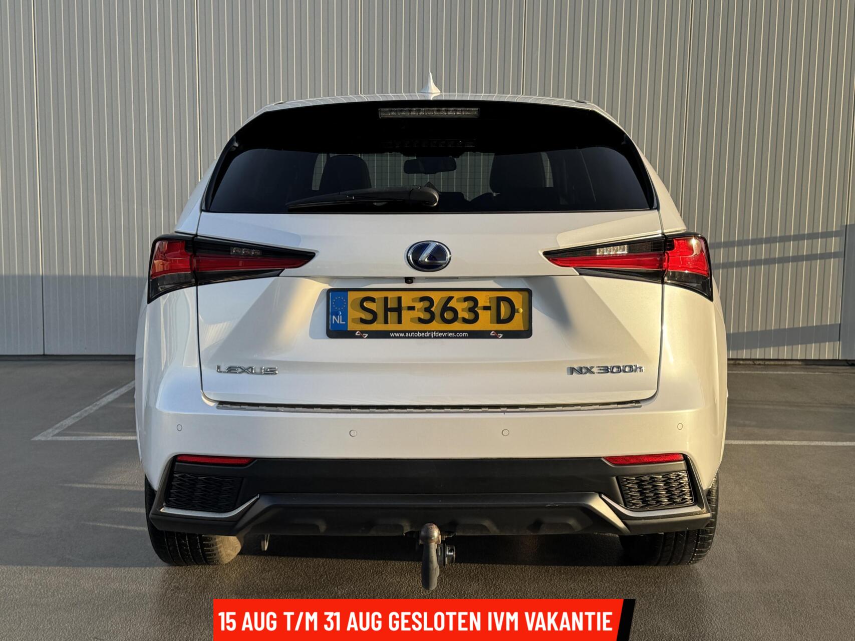 Foto van Lexus Lexus Nx300h