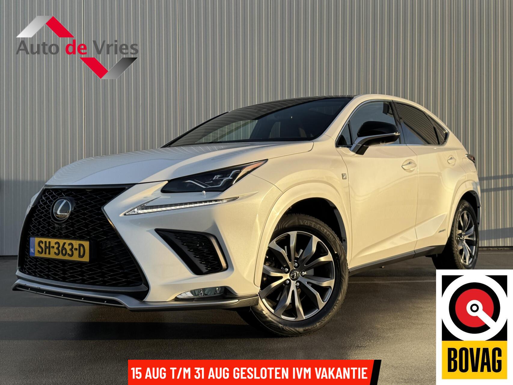 Lexus Lexus Nx300h 300h AWD F F SPORT Line|NL-Auto|Trekhaak 2018 - voorkant