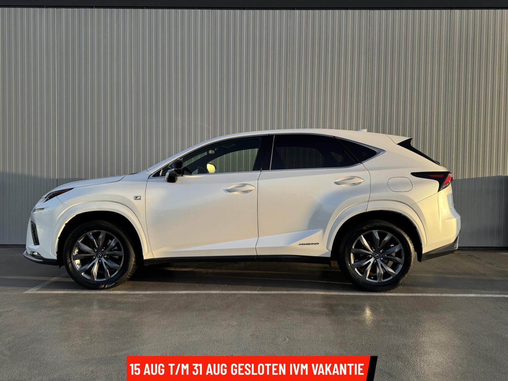Foto van Lexus Lexus Nx300h