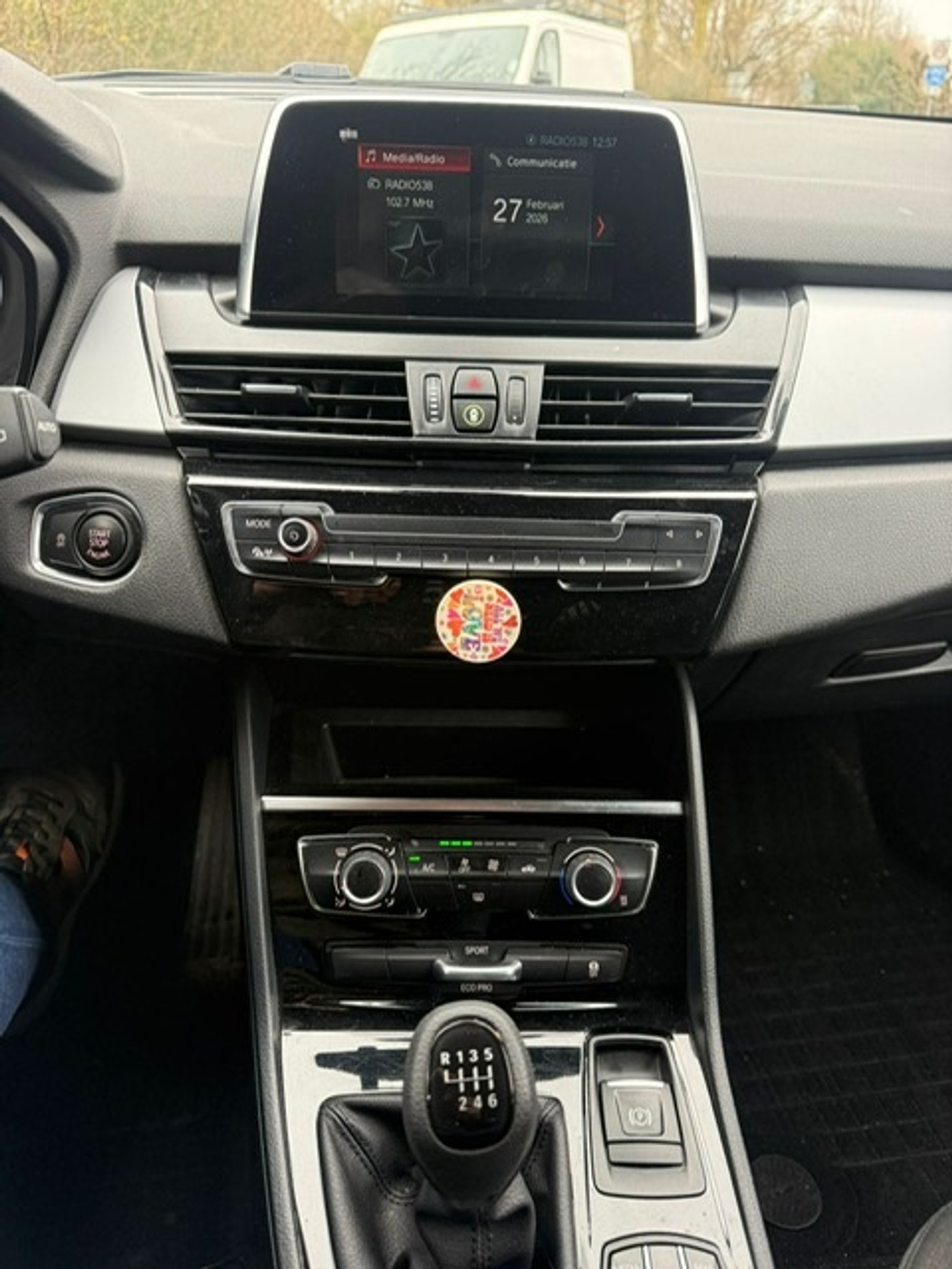 Foto van BMW 216i Active Tourer