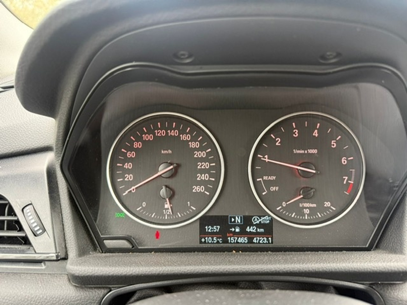 Foto van BMW 216i Active Tourer