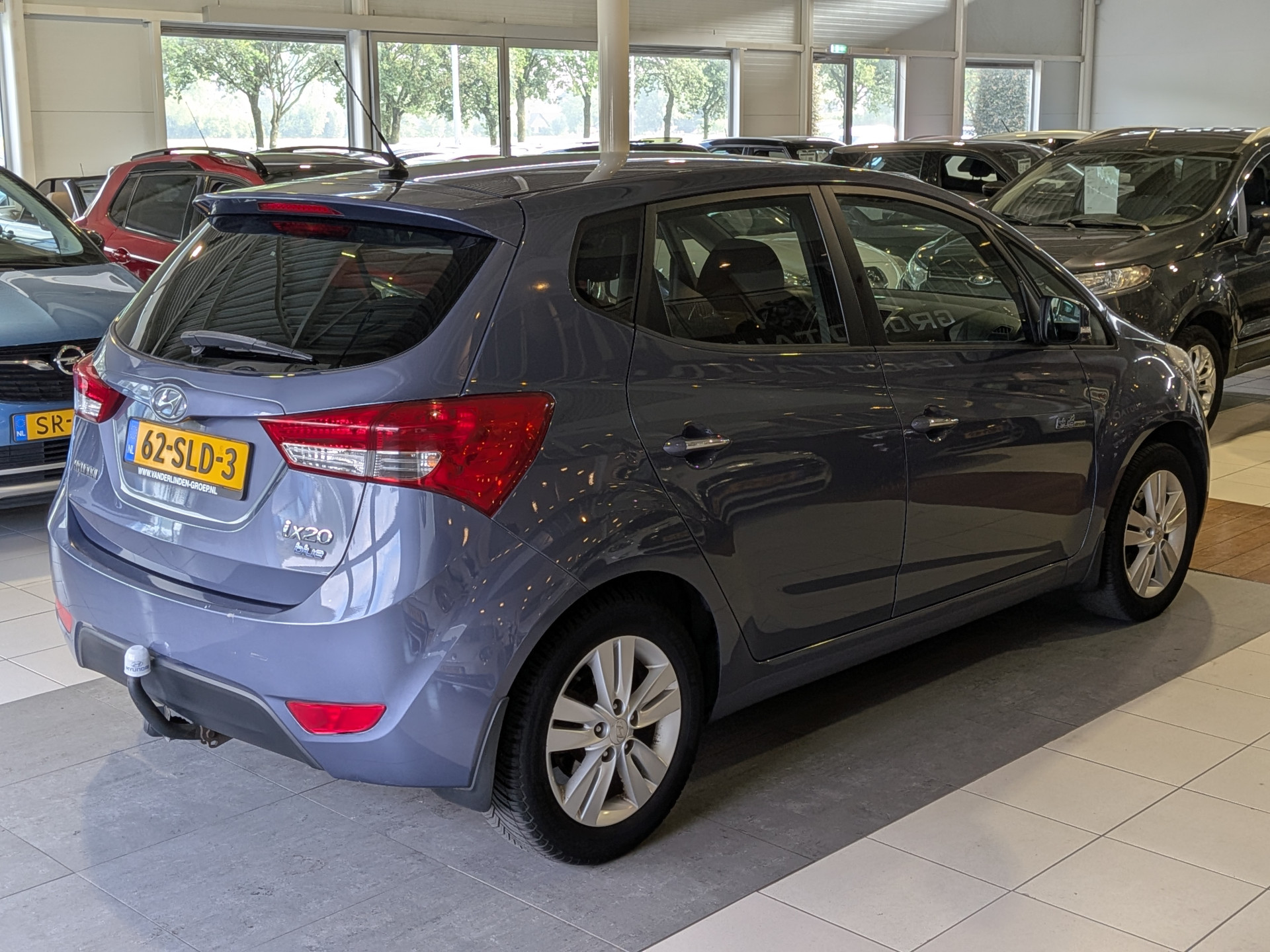 Foto van Hyundai Ix20