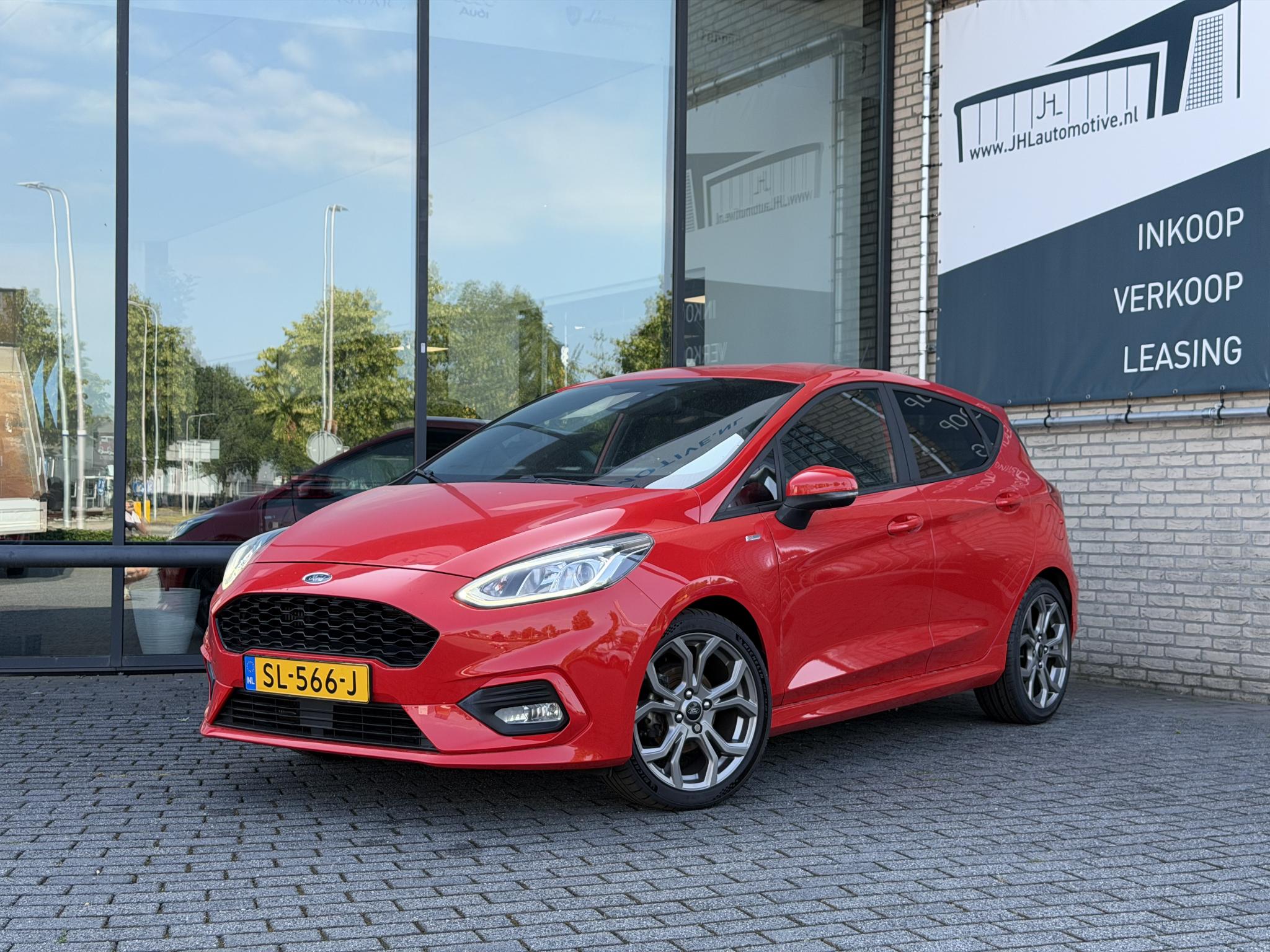 Ford Fiesta 1.0 EcoBoost ST-Line 2018 - voorkant