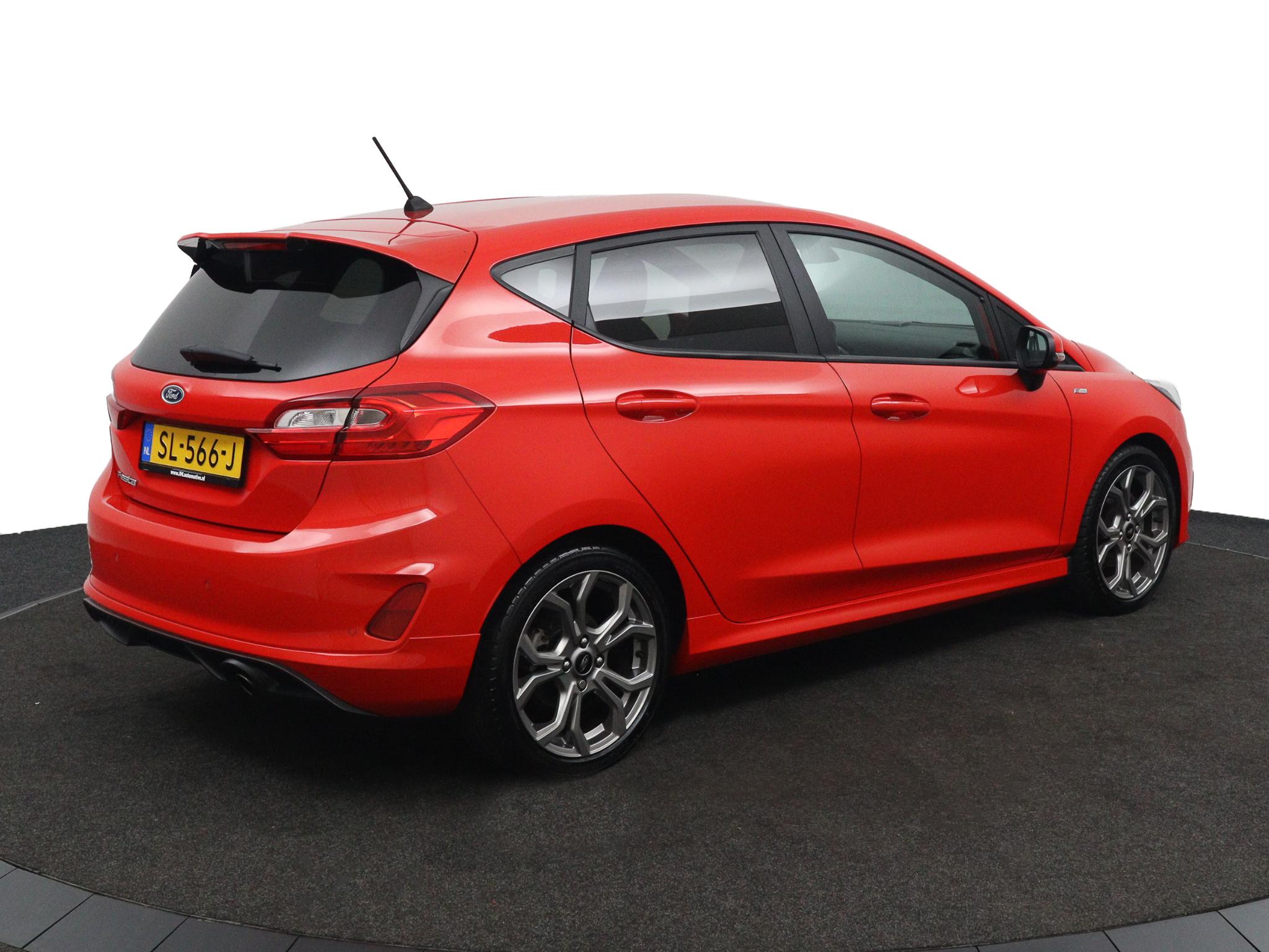 Foto van Ford Fiesta