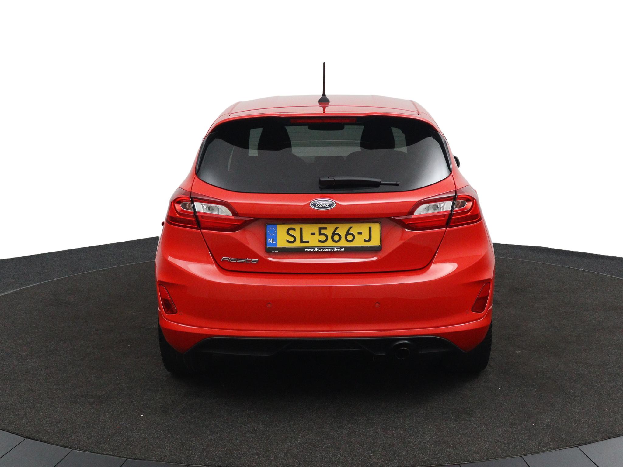 Foto van Ford Fiesta