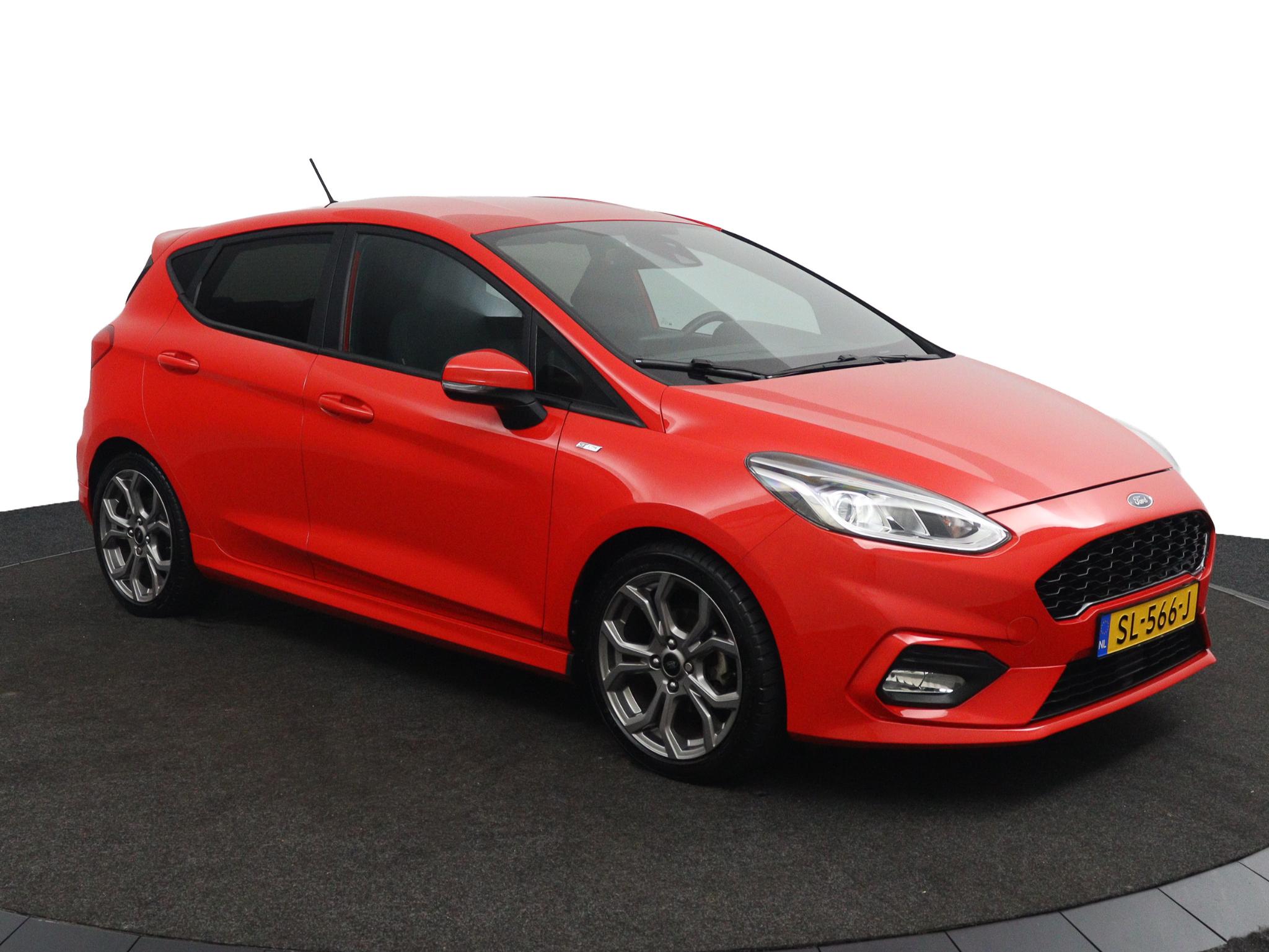 Foto van Ford Fiesta