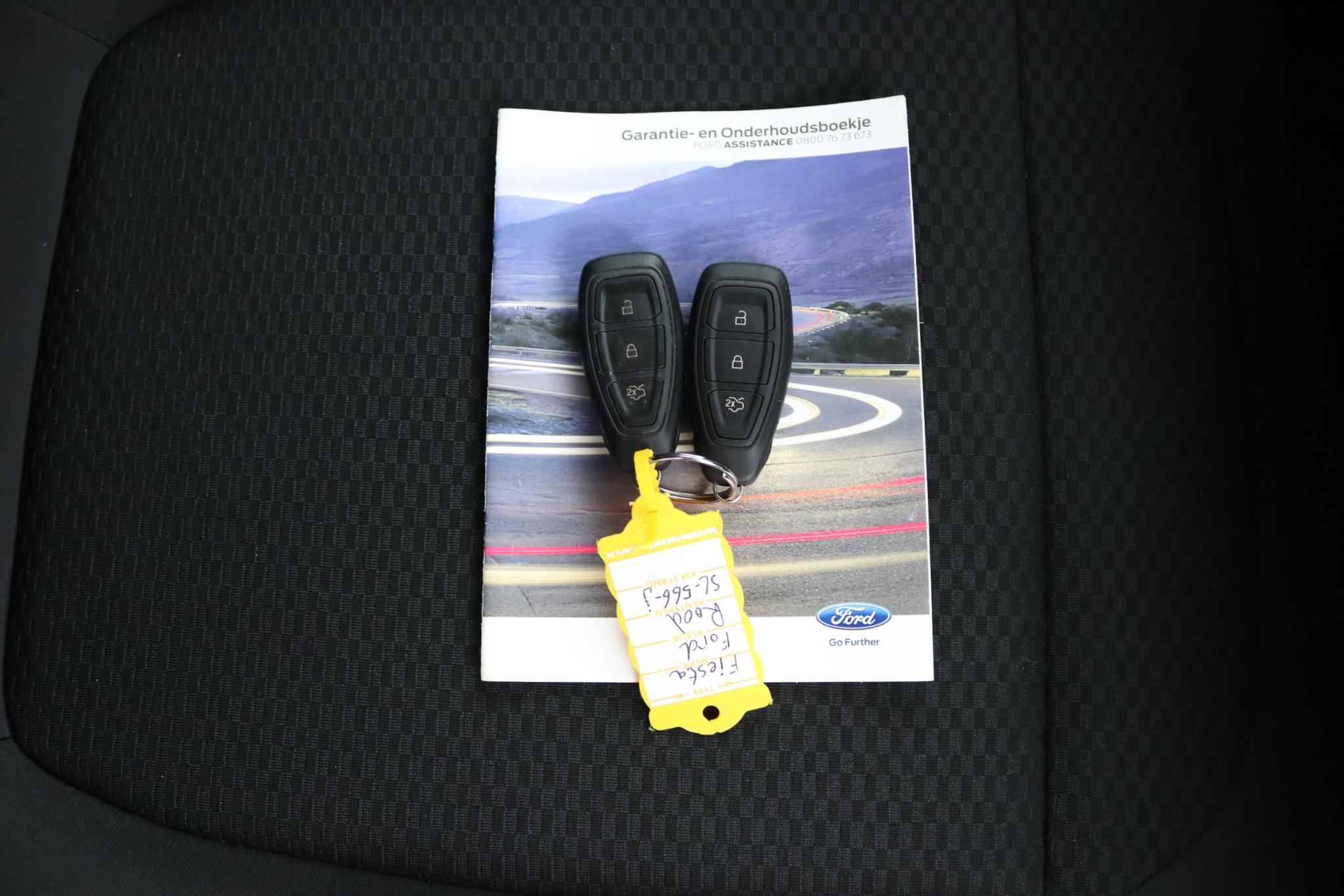 Foto van Ford Fiesta
