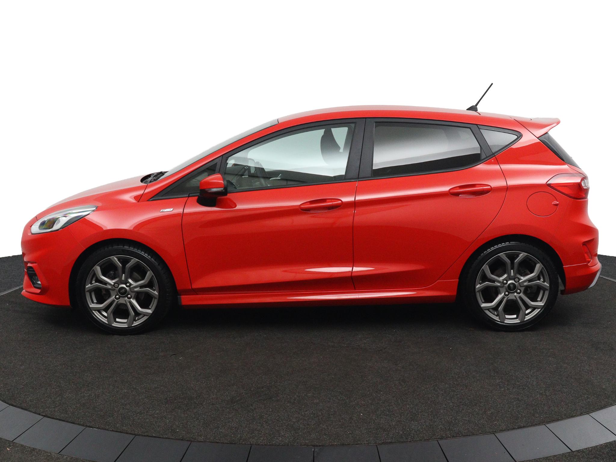 Foto van Ford Fiesta