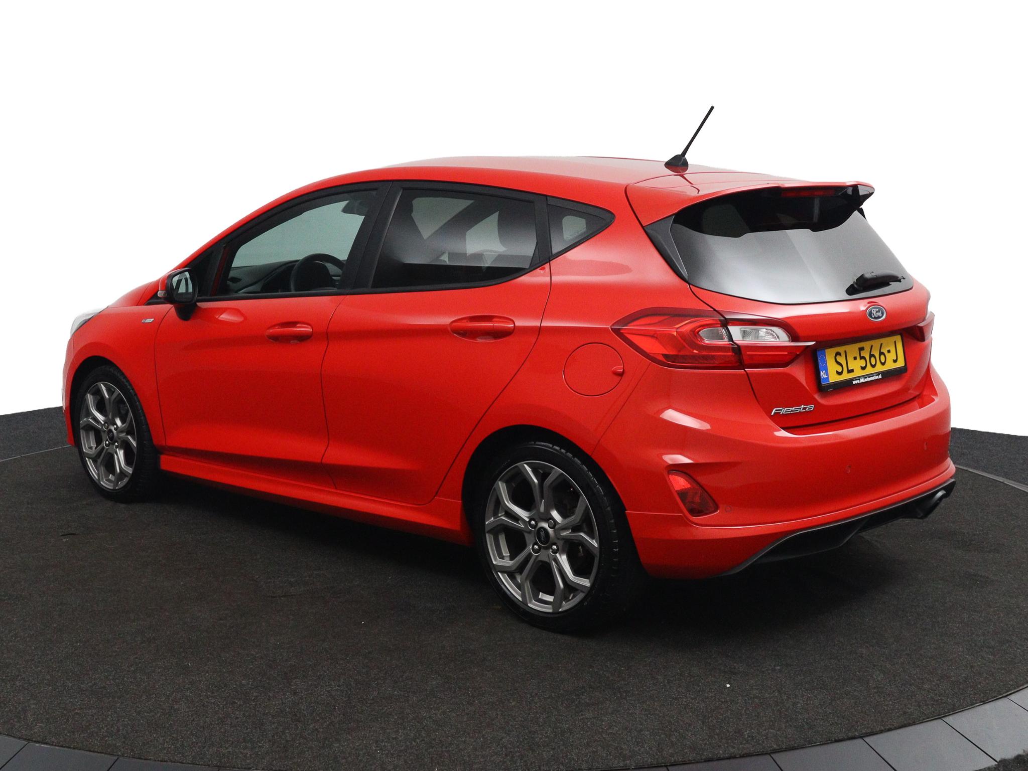 Foto van Ford Fiesta