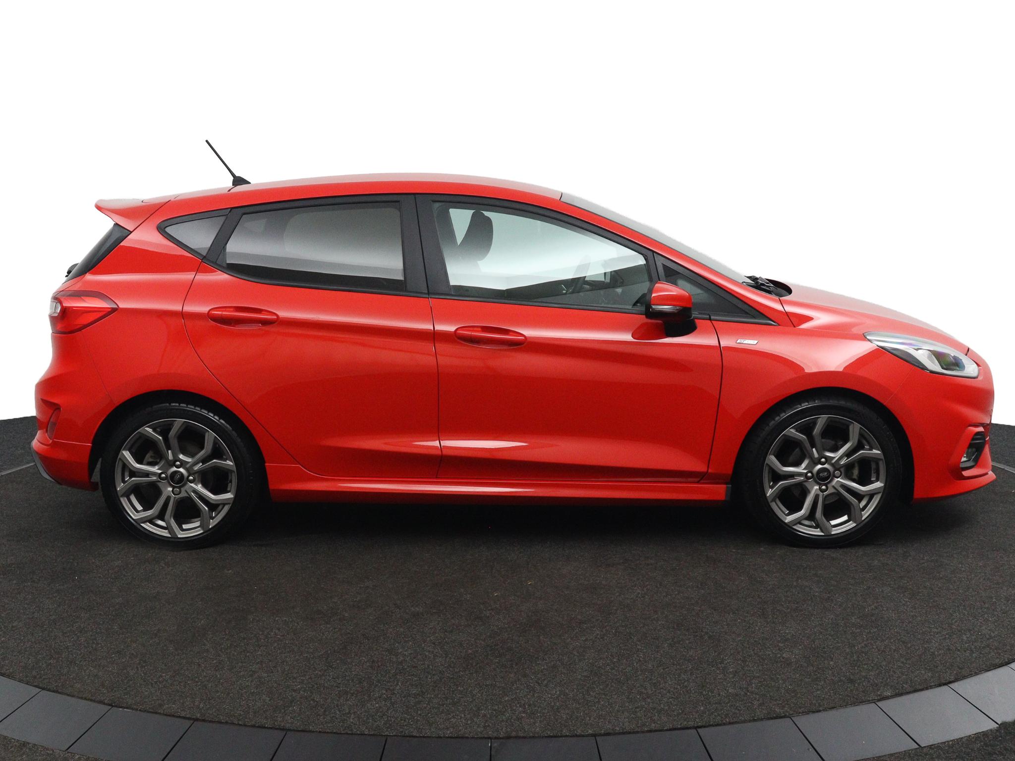 Foto van Ford Fiesta