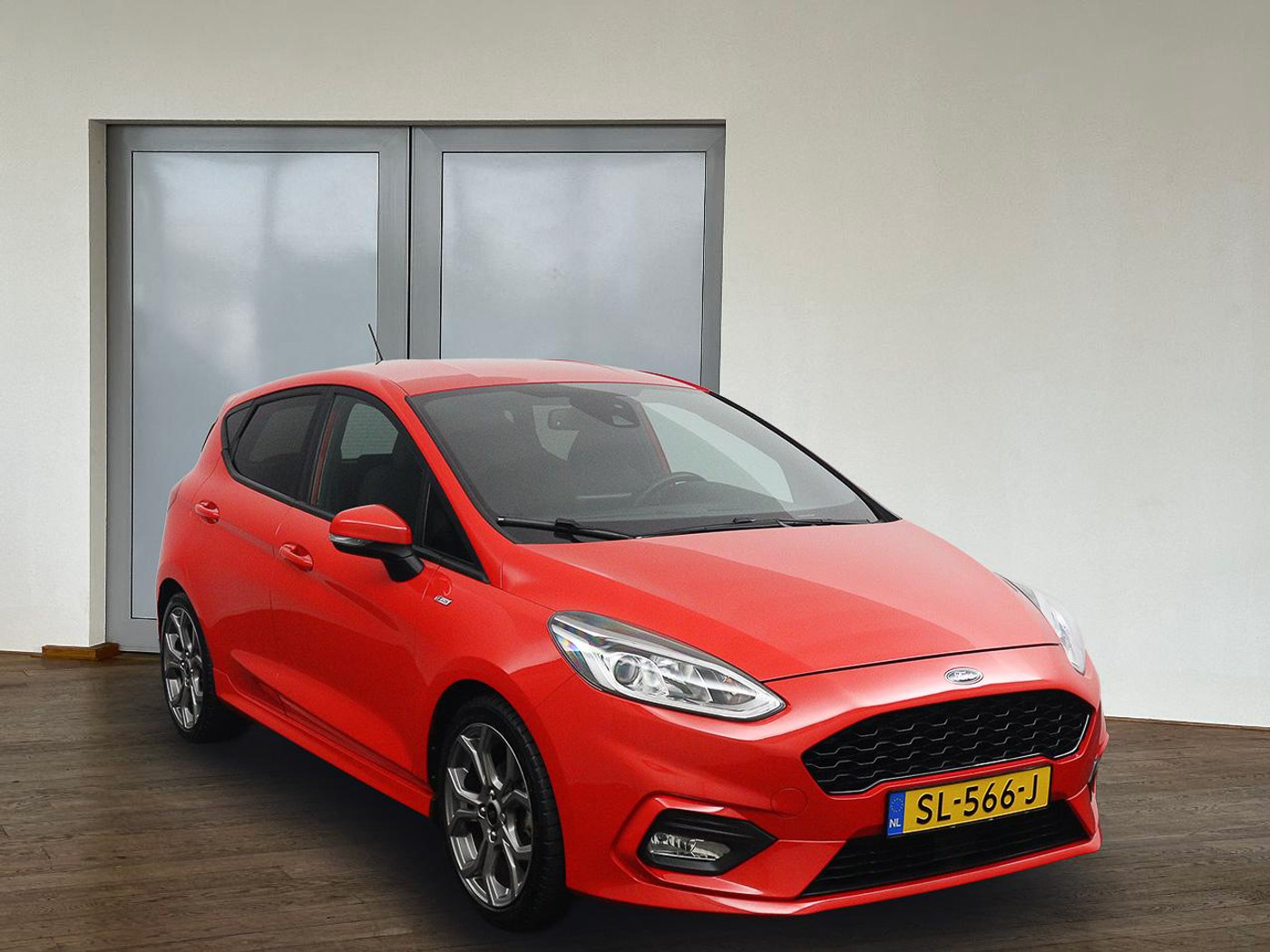 Foto van Ford Fiesta