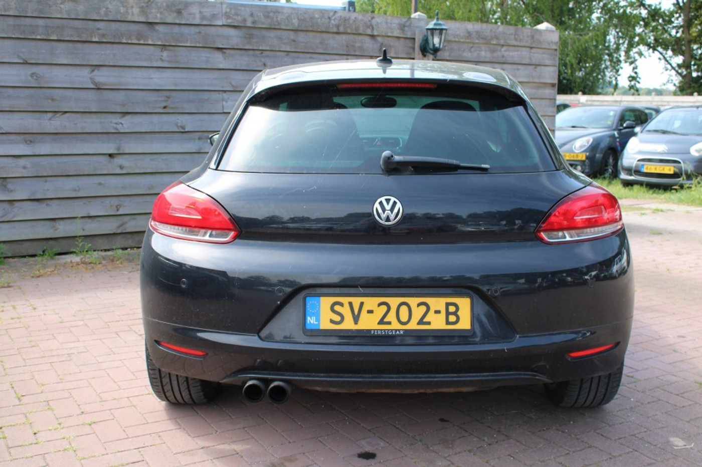 Foto van Volkswagen Scirocco