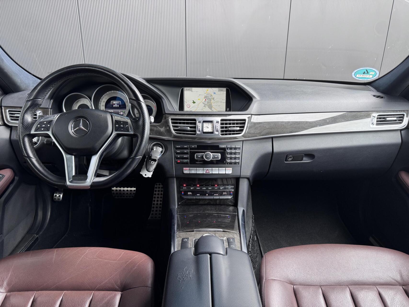 Foto van Mercedes-Benz E 350 Bluetec