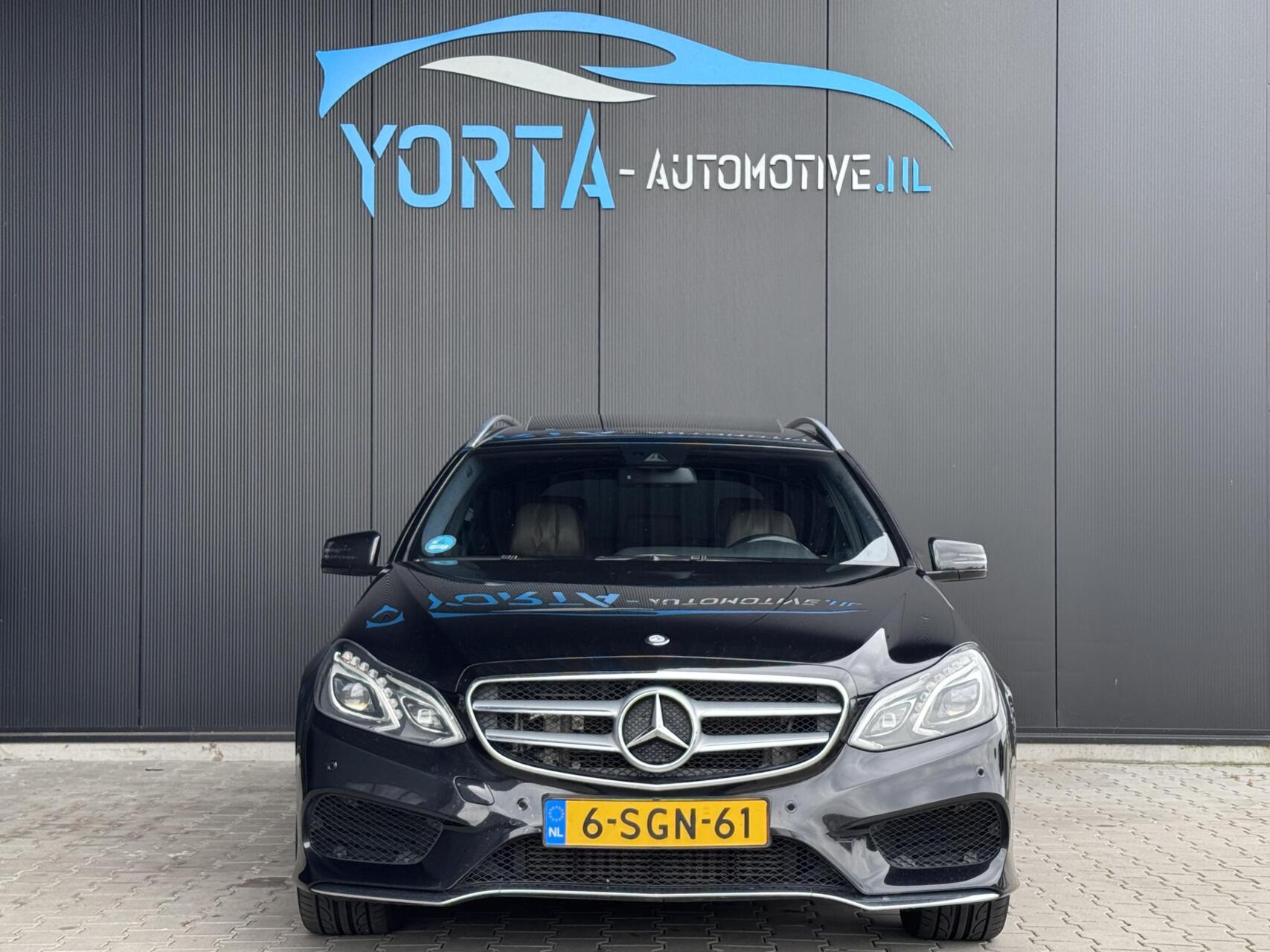 Foto van Mercedes-Benz E 350 Bluetec