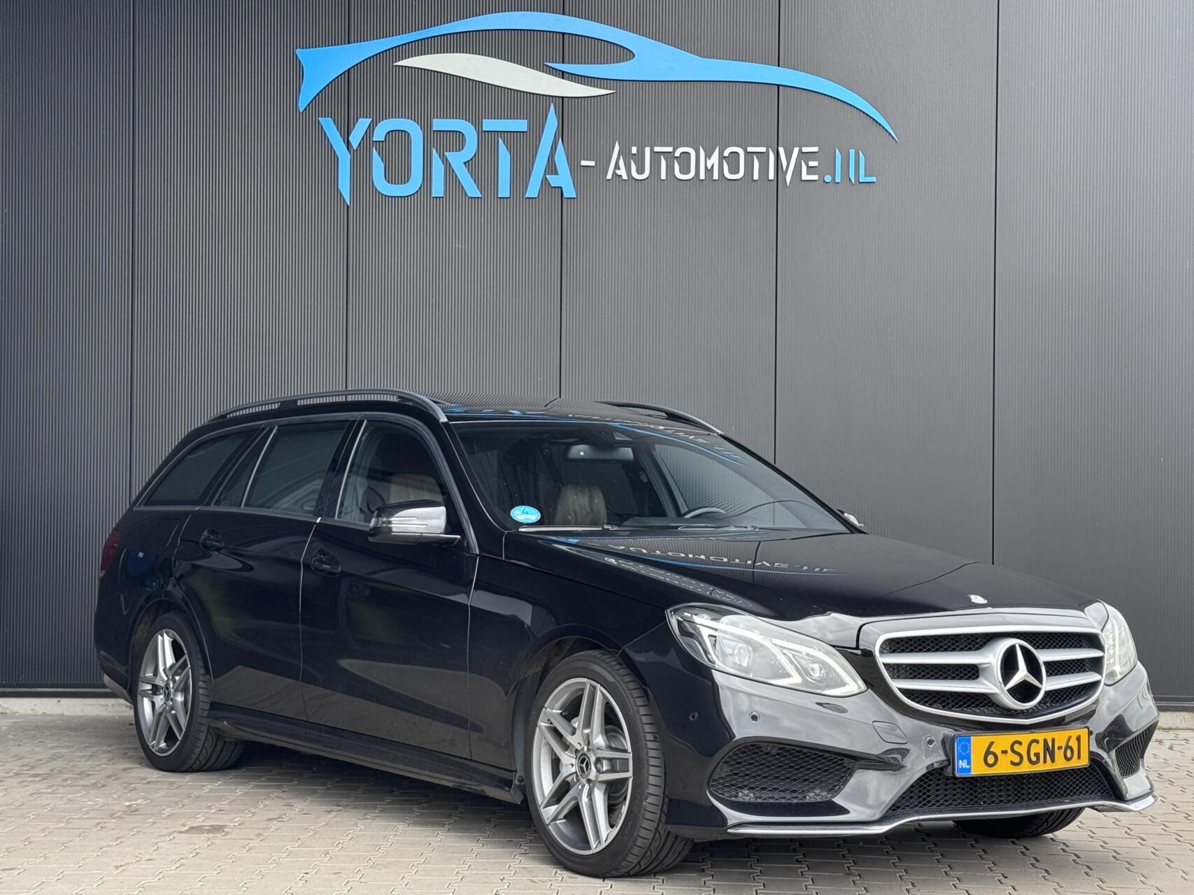 Foto van Mercedes-Benz E 350 Bluetec