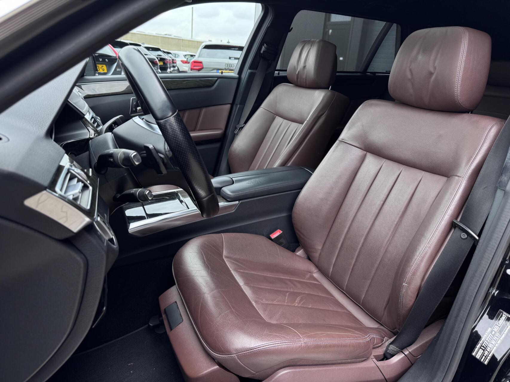 Foto van Mercedes-Benz E 350 Bluetec