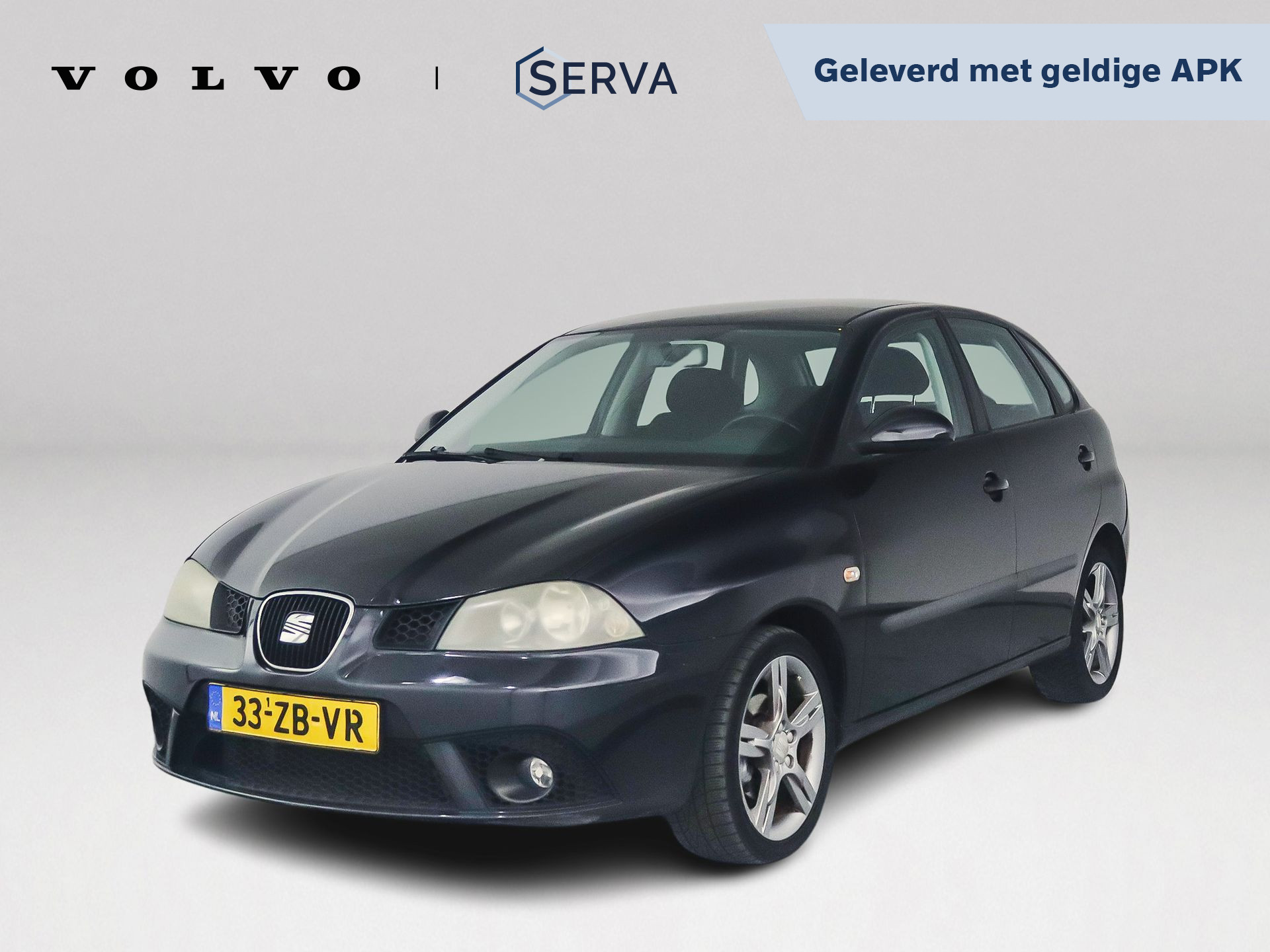 Seat Ibiza 1.6-16V Sportstyle | Airco | Cruise control 2008 - voorkant