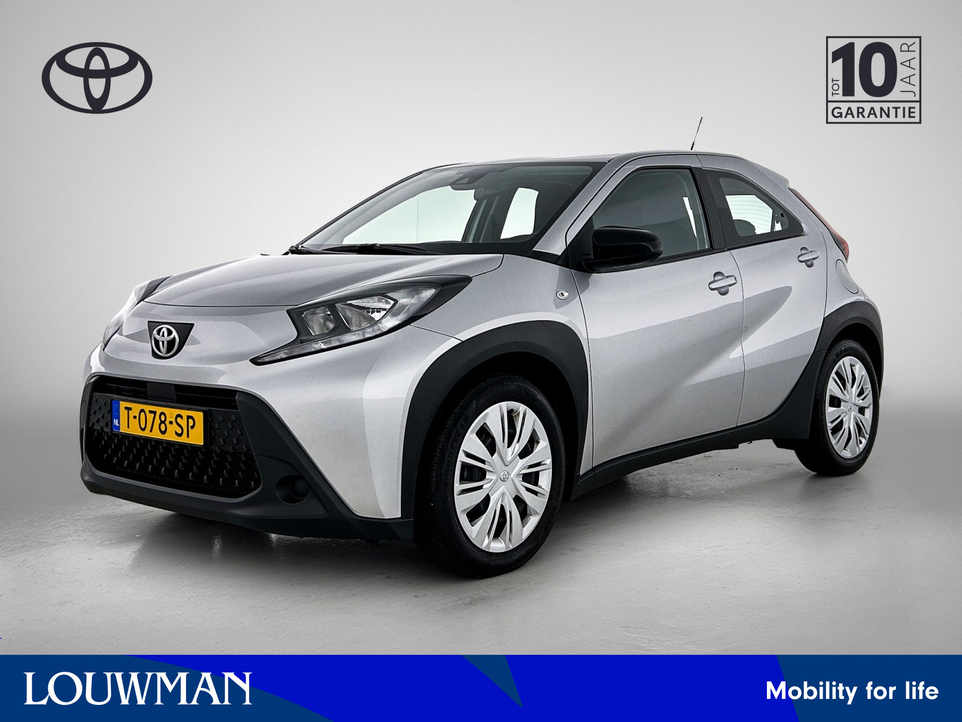 Toyota Toyota Aygo X 1.0 VVT-i S-CVT Play 2023 - voorkant