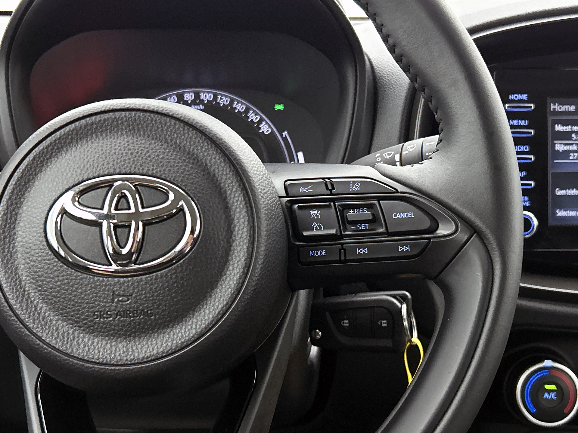 Foto van Toyota Toyota Aygo X