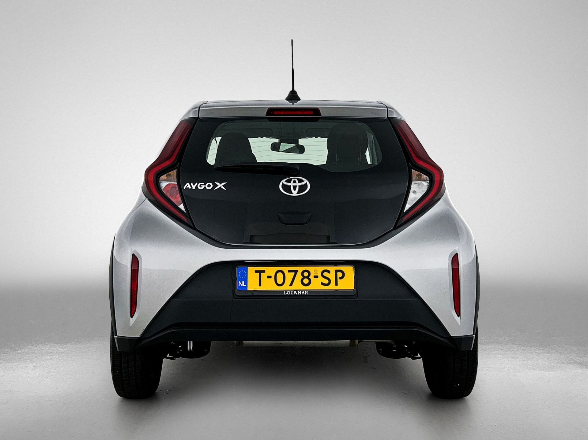 Foto van Toyota Toyota Aygo X