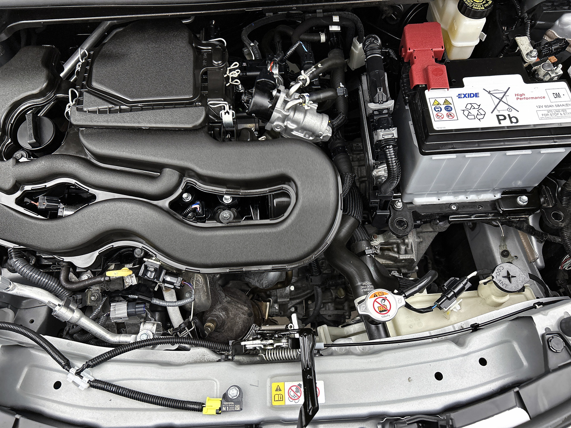 Foto van Toyota Toyota Aygo X