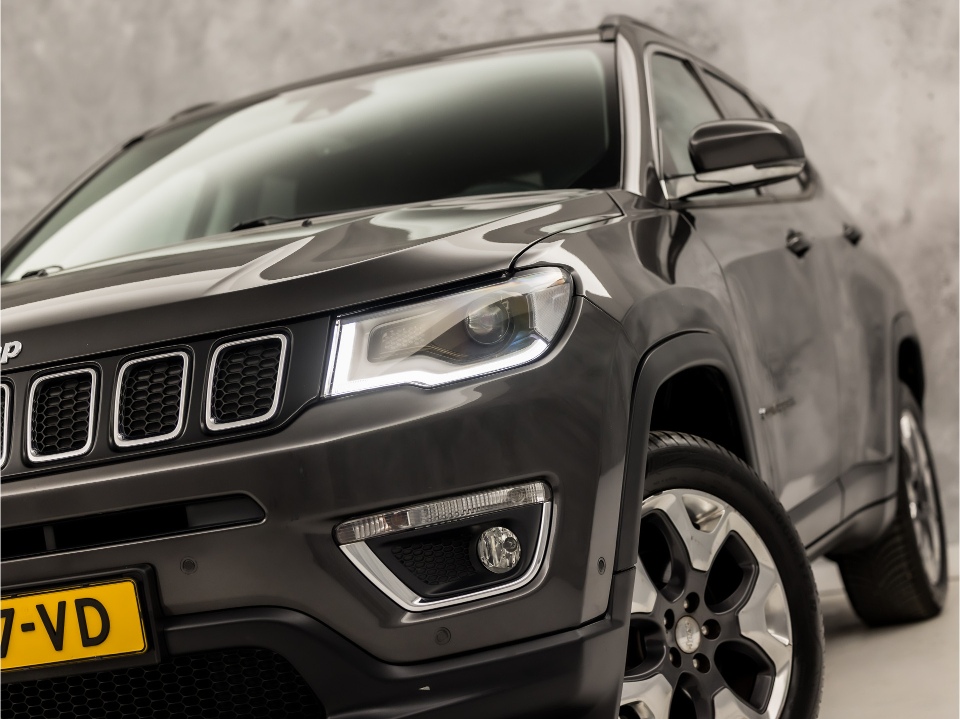 Foto van Jeep Compass