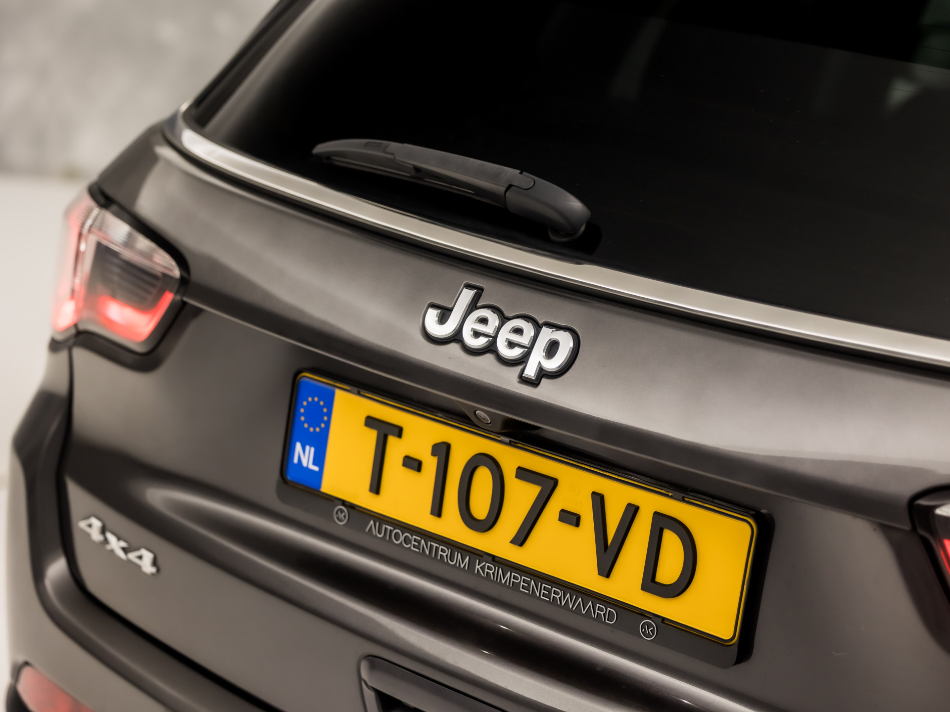 Foto van Jeep Compass
