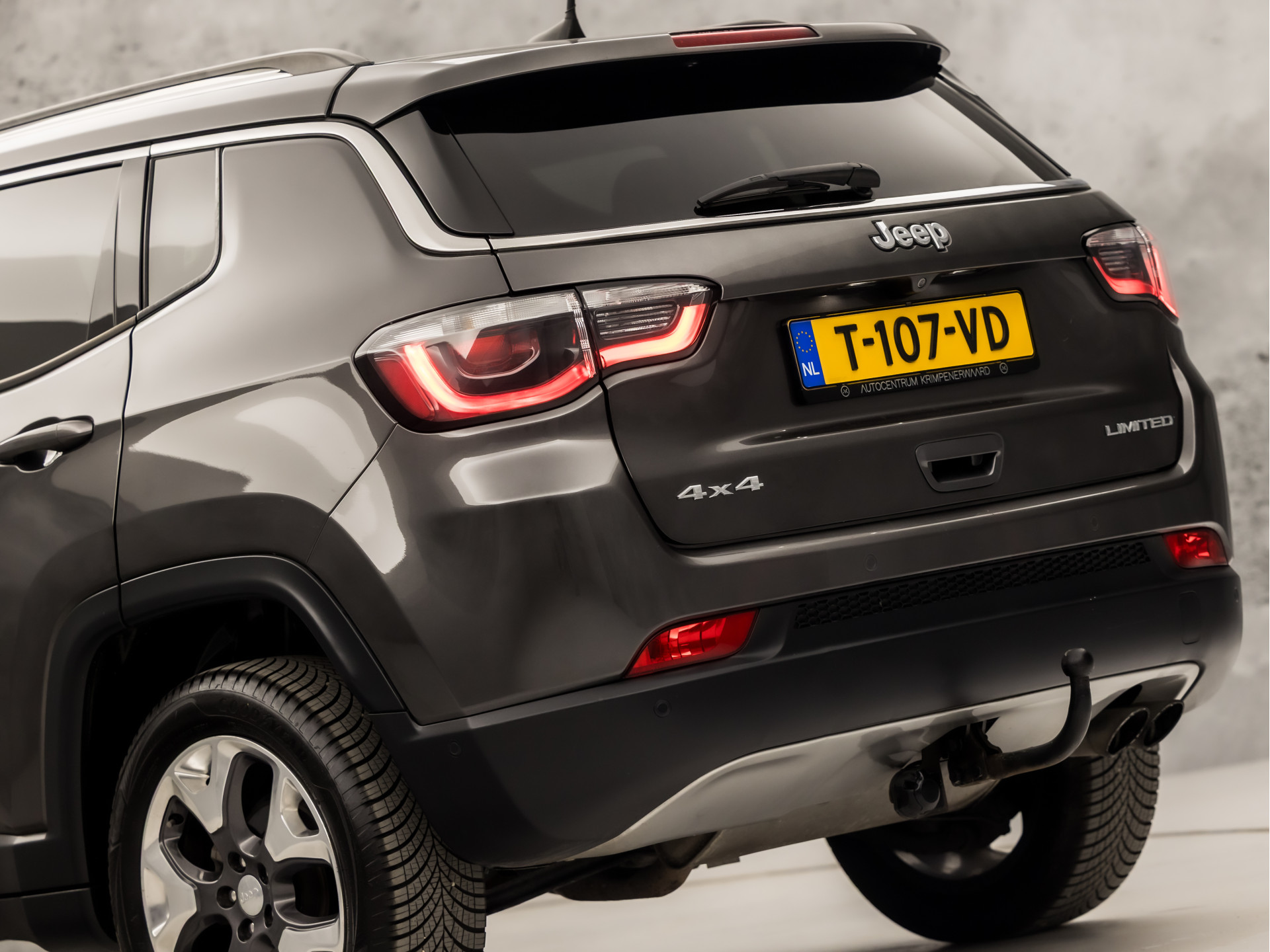 Foto van Jeep Compass