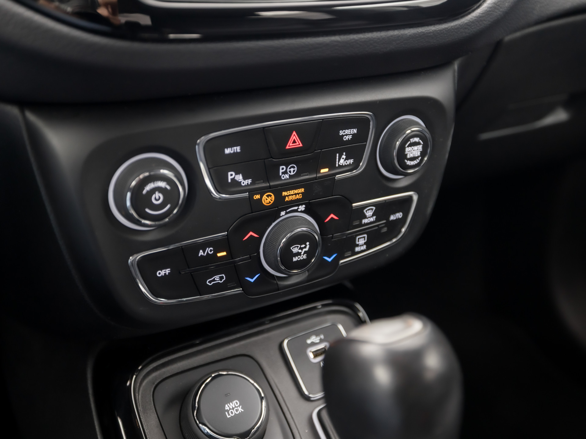 Foto van Jeep Compass